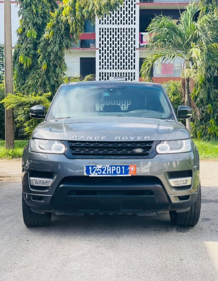 RANGE ROVER 2018